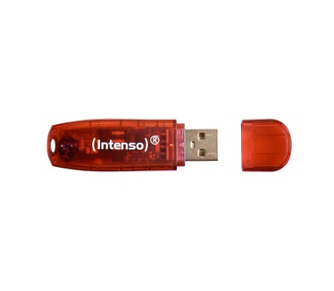 Intenso Rainbow Line 16GB Zwart