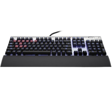 Corsair Vengeance K70 Natural Silver, Cherry Red (US layout)