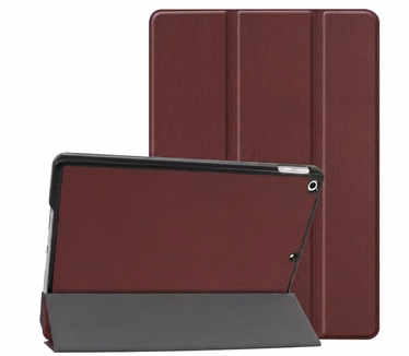 Imoshion Trifold Bookcase voor de Apple iPad 9 (2021) 10.2 inch / iPad 8 (2020) 10.2 inch / iPad 7 (2019) 10.2 inch, Bordeauxrood
