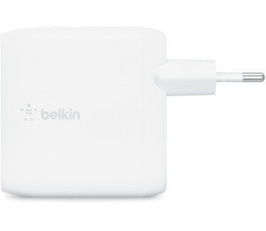 Belkin BOOST↑Charge Pro Dual USB-C-lichtnetadapter van 65 W