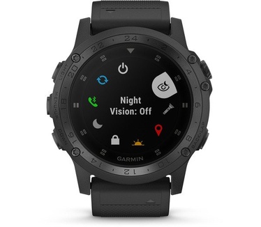 Garmin tactix Charlie Zwart (Zwart)