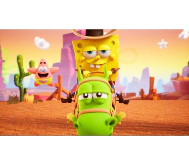 Spongebob Squarepants - The Cosmic Shake, Windows