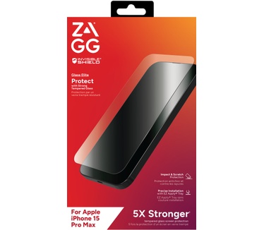 Zagg Glass Elite (iPhone 15 Pro Max)
