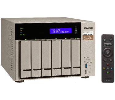 QNAP TVS-673