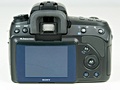Sony Alpha A450 recensie behuizing
