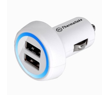 Thermaltake TriP Dual USB Car Charger