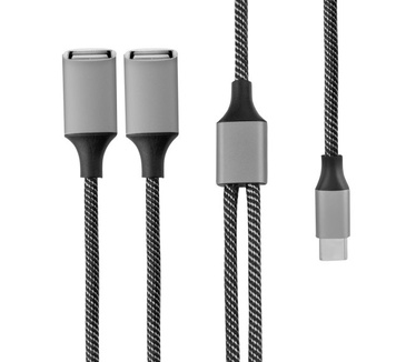 4smarts 456905 Grijs, Zwart
