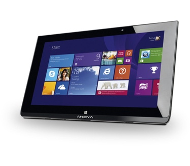 Medion Akoya P2211T Windows tablet 64GB Grijs