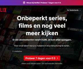 Netflix lijkt willekeurig een proefperiode van zeven of veertien dagen aan te bieden