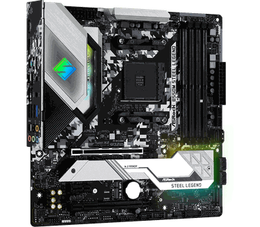 ASRock B550M Steel Legend