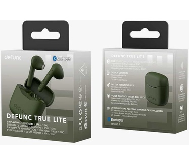 Defunc True Lite (Groen)