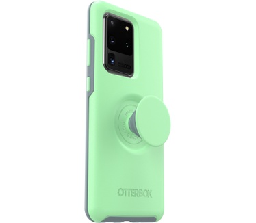 Otterbox Symmetry Otter+Pop voor Samsung Galaxy S20 Ultra, groen