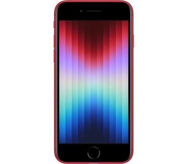 Apple iPhone SE (2022), 64GB opslag Rood