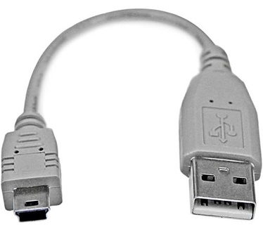 Startech.com 15cm Mini USB 2.0 Kabel A naar Mini B