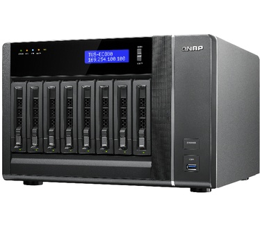 QNAP TVS-EC880-E3-16G