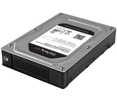 Startech.com Dual-Bay 2.5? naar 3.5? SATA harde schijf adapter behuizing met RAID