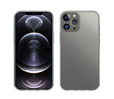 eStuff Clear soft Case for iPhone 13 Pro Max (iPhone 13 Pro Max) Transparant