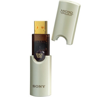 Sony Micro Vault Excellence 512MB