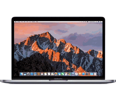 Apple MacBook Pro 2017 13,3", 2,5Ghz 256GB ssd Spacegrijs (Qwerty)