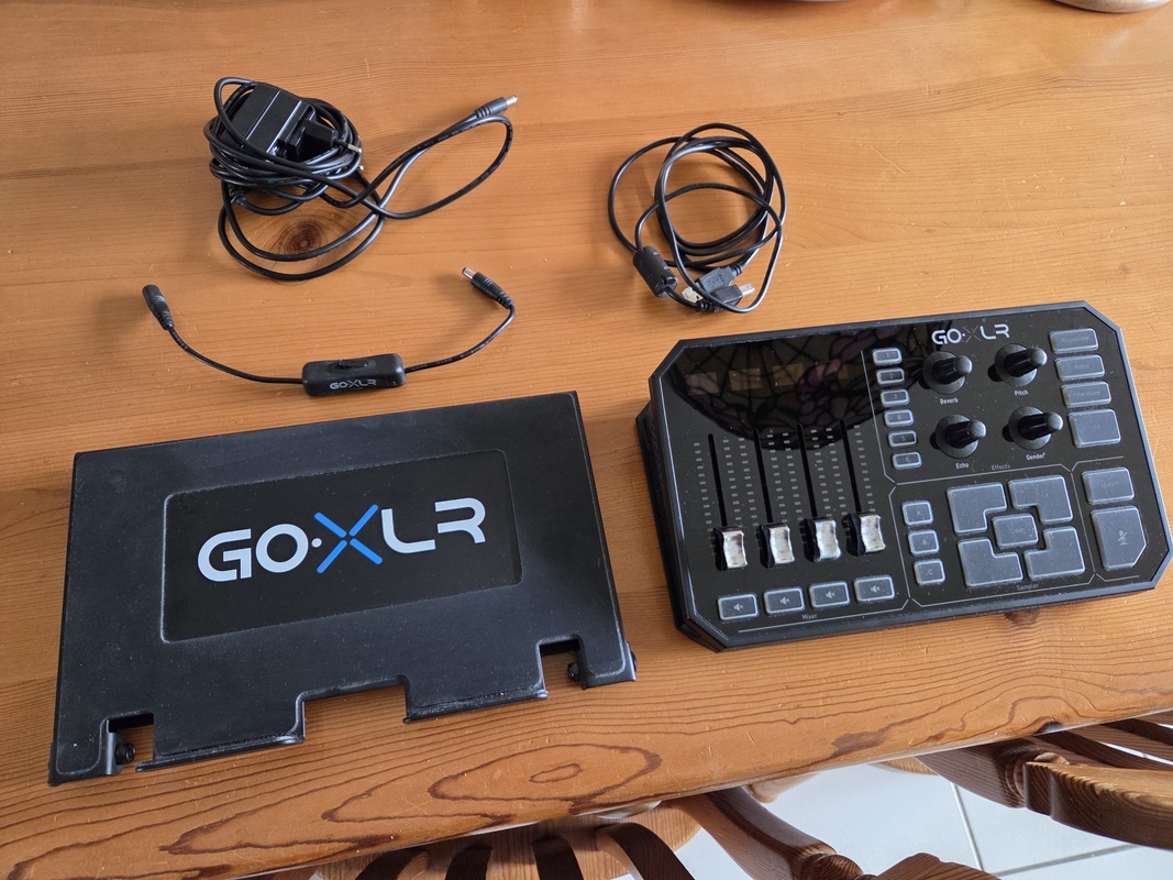 TC Helicon GO XLR broadcast interface aangeboden - Vraag & Aanbod