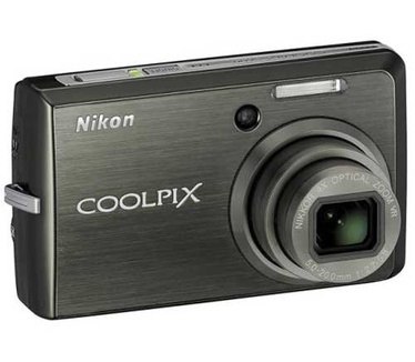 Nikon Coolpix S600 Zwart