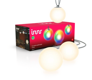 Innr Outdoor Smart Globe Light Kleur