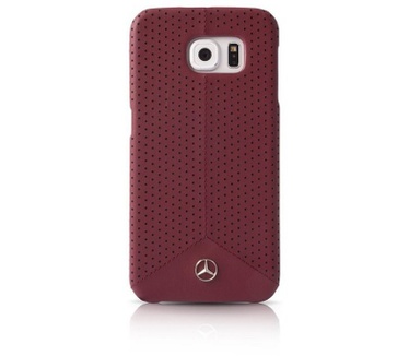 Mercedes-Benz Pure Line Back Case Samsung Galaxy S6 (G920) - Rood Rood