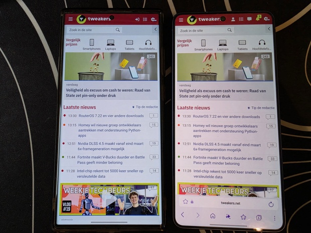Afbeeldingslocatie: https://tweakers.net/i/h1e9Vb8bvXDVD54GnABwoSTRxW4=/620x/filters:strip_icc():strip_exif()/m/324550/1W4j0ygbE0TItBNH63PBqE8MLDpdJ9QvgaFZCkM1BQWaxqtIdy.jpeg?f=620xauto