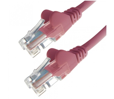 Computer Gear Cat5e UTP 20m Roze