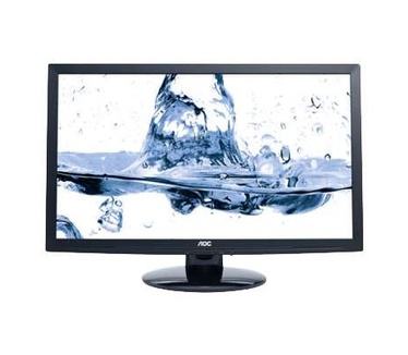 AOC Value e2495Sh Zwart