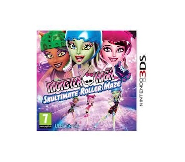 Monster High: Skultimate Roller Maze, Nintendo 3DS