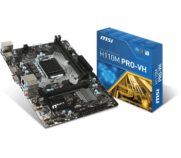 MSI H110M PRO-VH