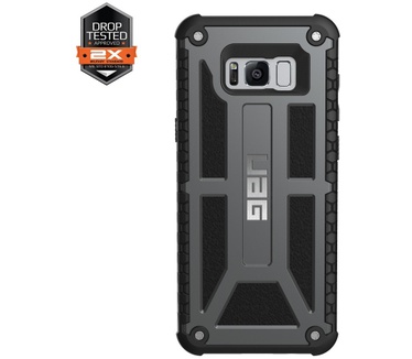 Urban Armor Gear Monarch (Galaxy S8+) Grijs