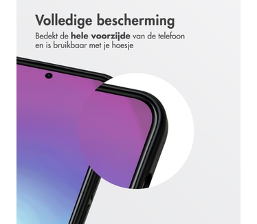 Accezz glas screenprotector met anti-dust applicator