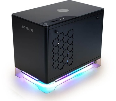 In Win A1 Plus Zwart