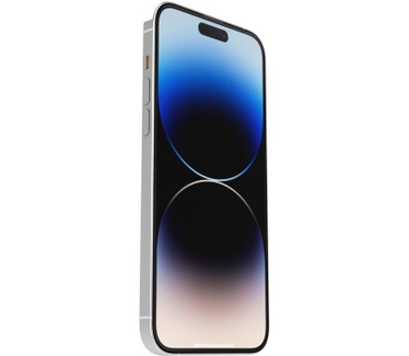 Otterbox OtterBox Alpha Glass-screenprotector voor iPhone 14 Pro, gehard glas, x3 krasbescherming, overleeft vallen tot 3ft, antimicrobiële bescherming, Geen retailverpakking
