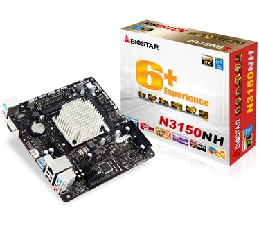 Biostar N3150NH