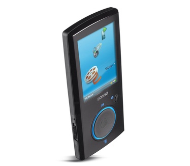 Sandisk Sansa View + FM Radio 8GB Zwart