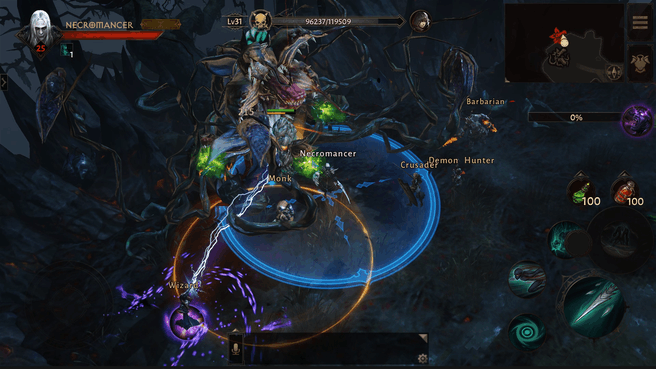 Preview Diablo Immortal