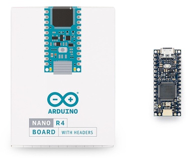 Arduino Nano R4 with headers
