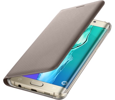 Samsung Flip Wallet Galaxy S6 edge Plus (S6 Edge+) Goud