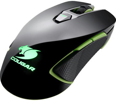 Cougar Cougar 450M (Zwart/Groen)