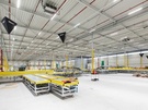 Amazon distributiecentrum in Rozenburg (Schiphol)