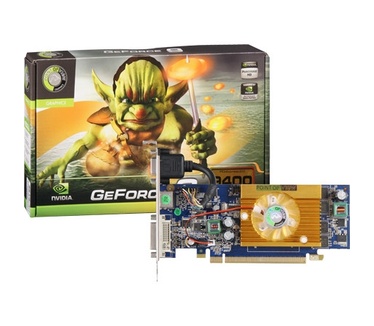 Point of View GeForce 9400GT 512MB DDR2, 1x DVI, 1x VGA