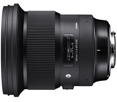 Sigma Art 105mm F1.4 DG HSM