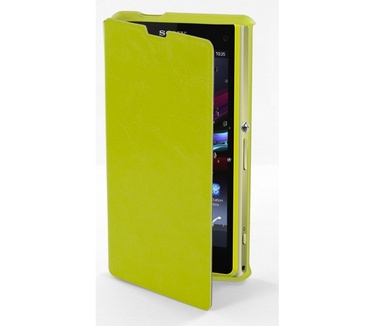 Muvit Sony MFX Xperia Z1 Compact Easy Folio case (lime)