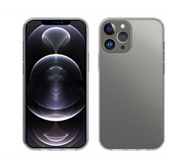 eStuff Clear soft Case for iPhone 13 Pro Max