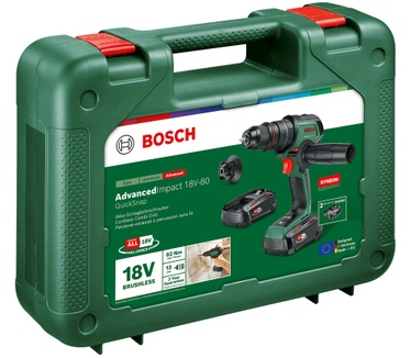 Bosch AdvancedImpact 18V-80 QuickSnap