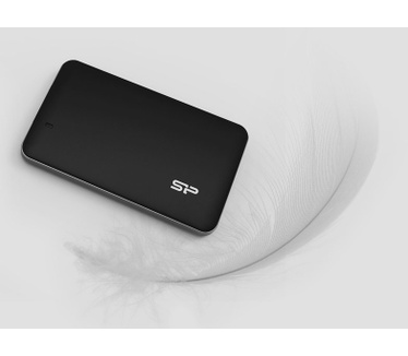 Silicon Power 512GB Bolt B10 Externe SSD, USB 3.1 Gen 1, max. 400MB/s R/W