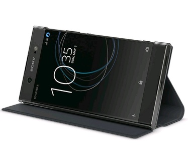 Sony Xperia XA1 Ultra Style Cover Stand Zwart